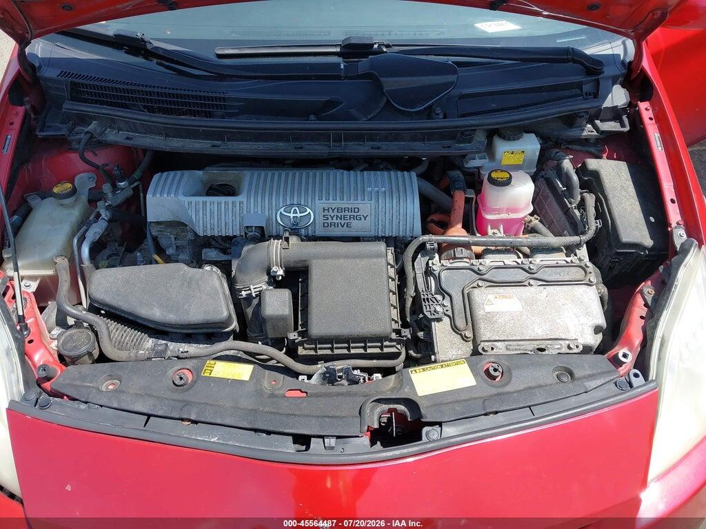 JTDKN3DU3A0034993 2010 TOYOTA PRIUS photo no. 10