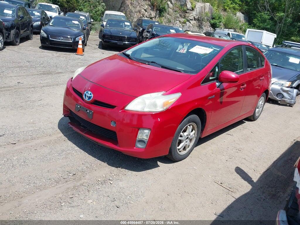 JTDKN3DU3A0034993 2010 TOYOTA PRIUS photo no. 2