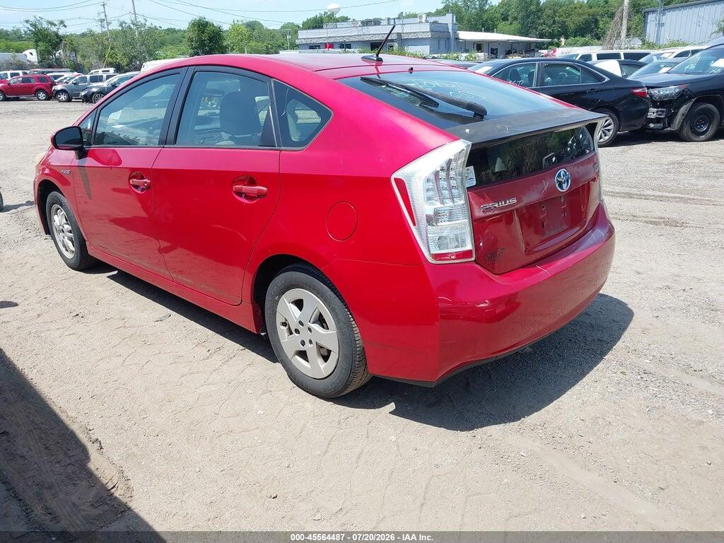 JTDKN3DU3A0034993 2010 TOYOTA PRIUS photo no. 3