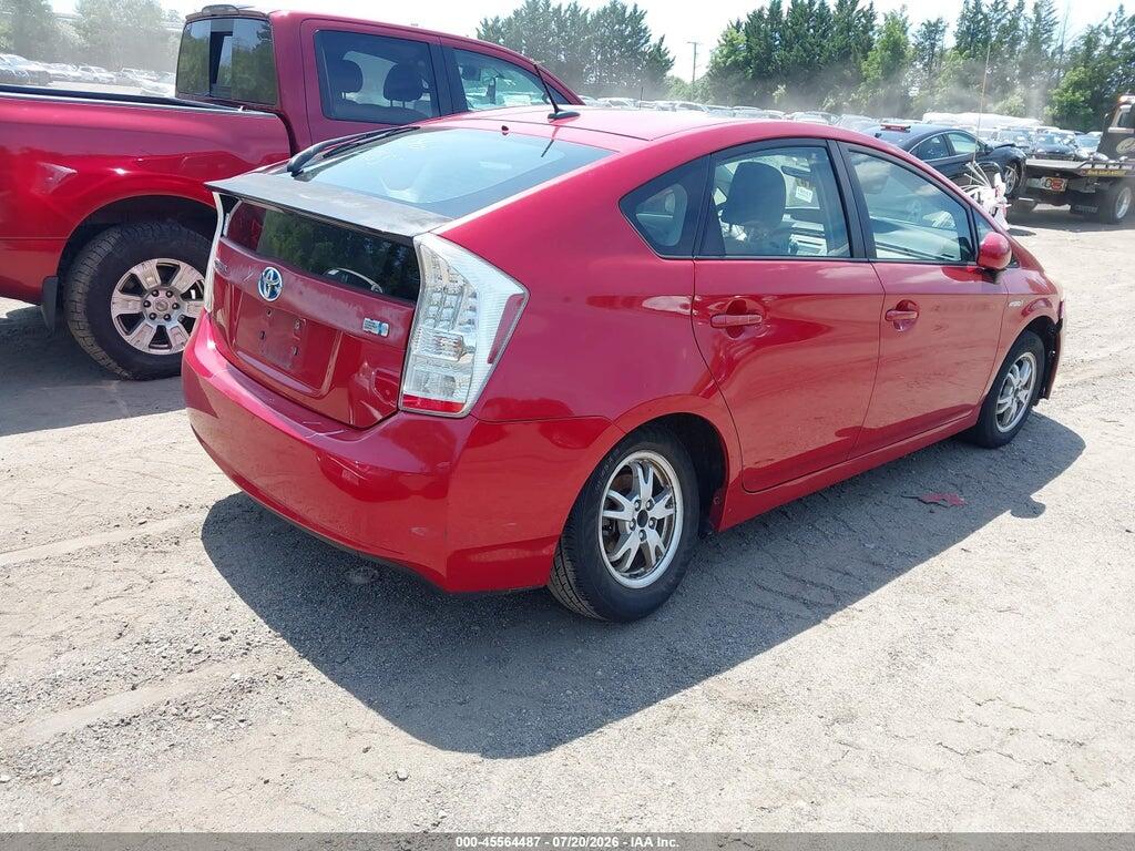 JTDKN3DU3A0034993 2010 TOYOTA PRIUS photo no. 4