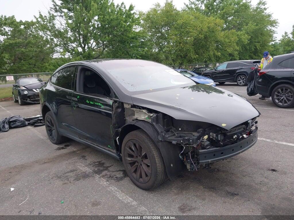 5YJXCBE2XGF016536 2016 TESLA MODEL X photo no. 1