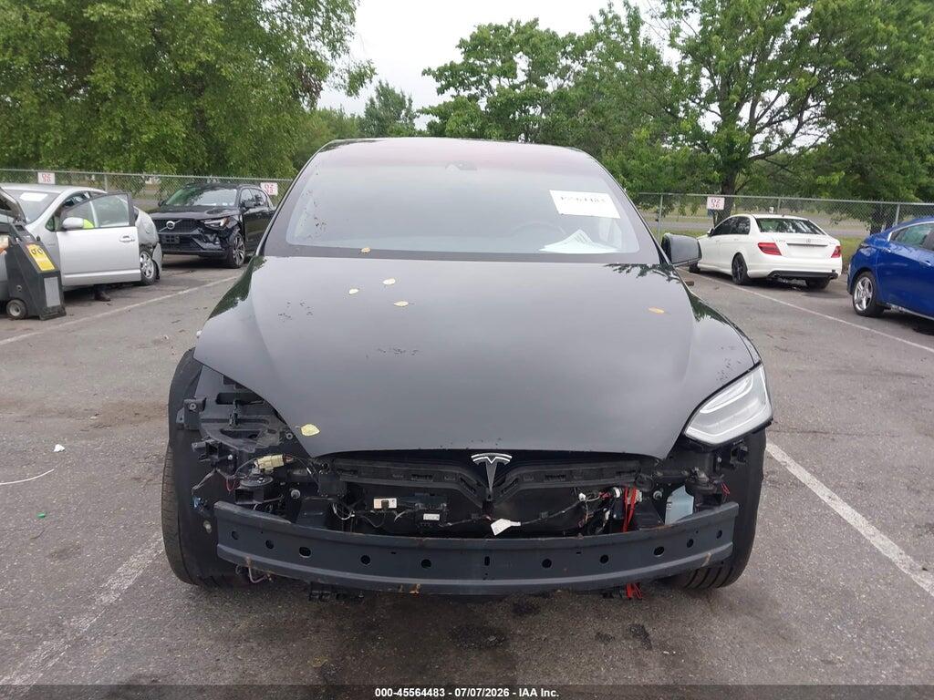 5YJXCBE2XGF016536 2016 TESLA MODEL X photo no. 10