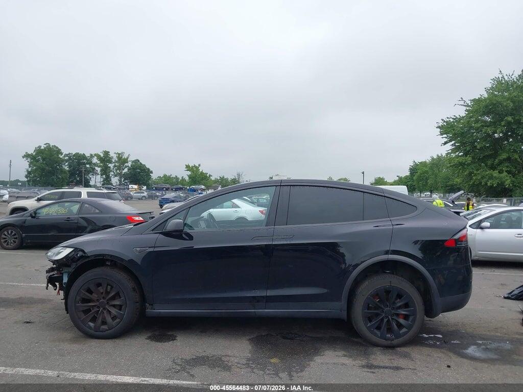 5YJXCBE2XGF016536 2016 TESLA MODEL X photo no. 12