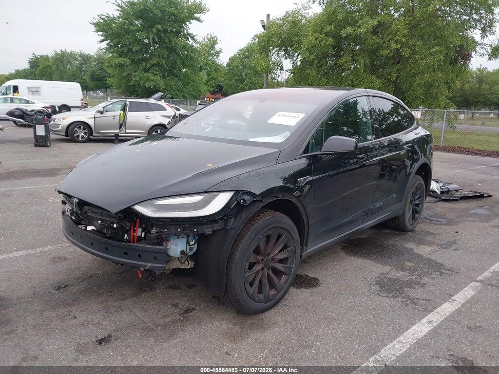5YJXCBE2XGF016536 2016 TESLA MODEL X photo no. 2