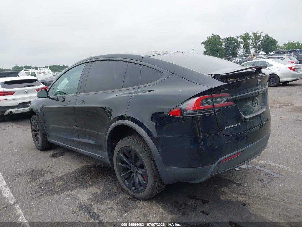 5YJXCBE2XGF016536 2016 TESLA MODEL X photo no. 3