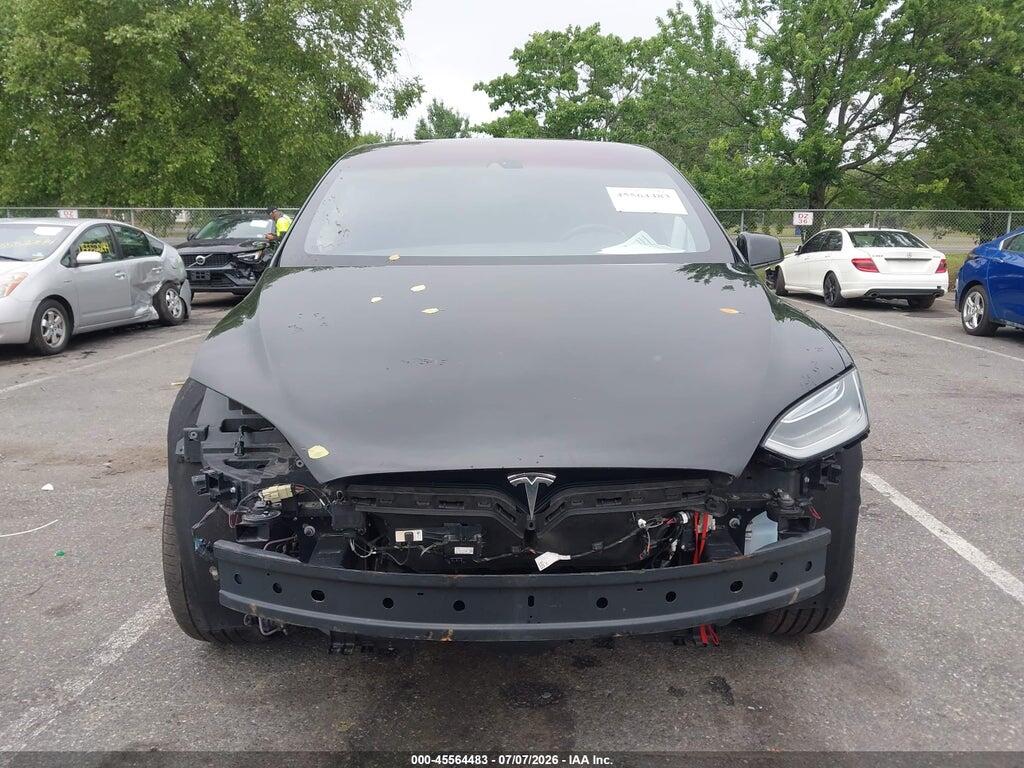 5YJXCBE2XGF016536 2016 TESLA MODEL X photo no. 6