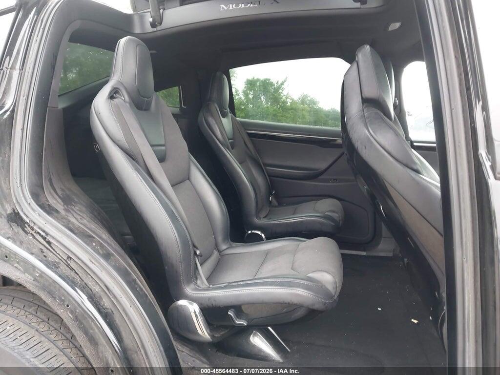5YJXCBE2XGF016536 2016 TESLA MODEL X photo no. 8