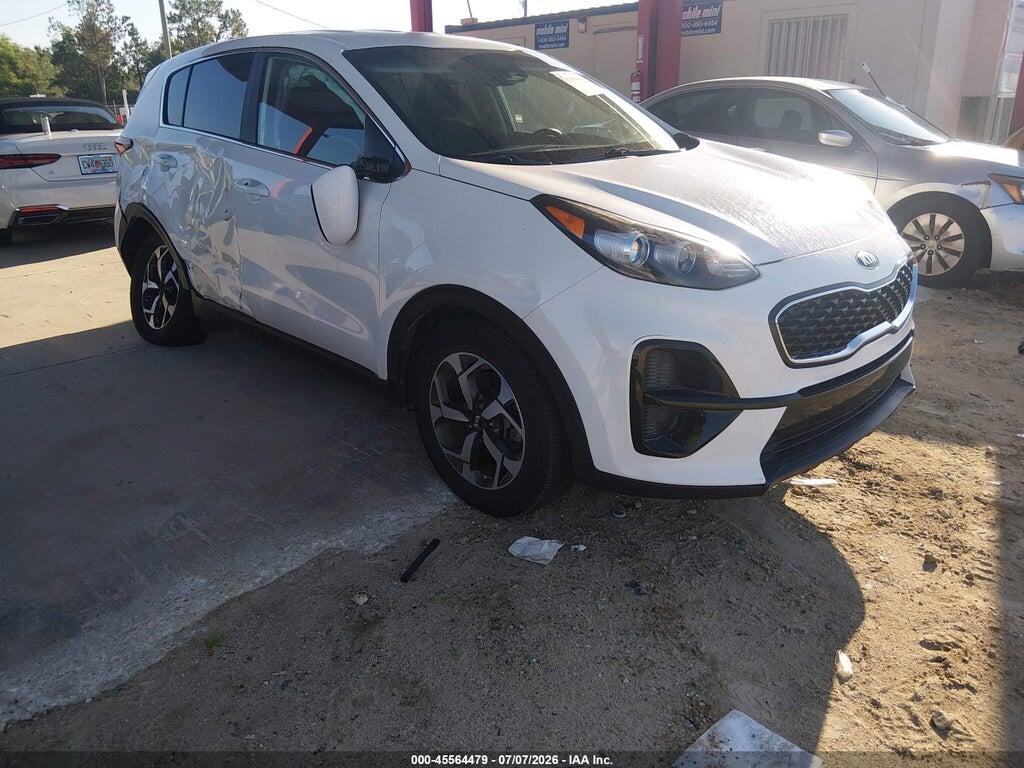 KNDPM3AC8M7876728 2021 KIA SPORTAGE photo no. 1