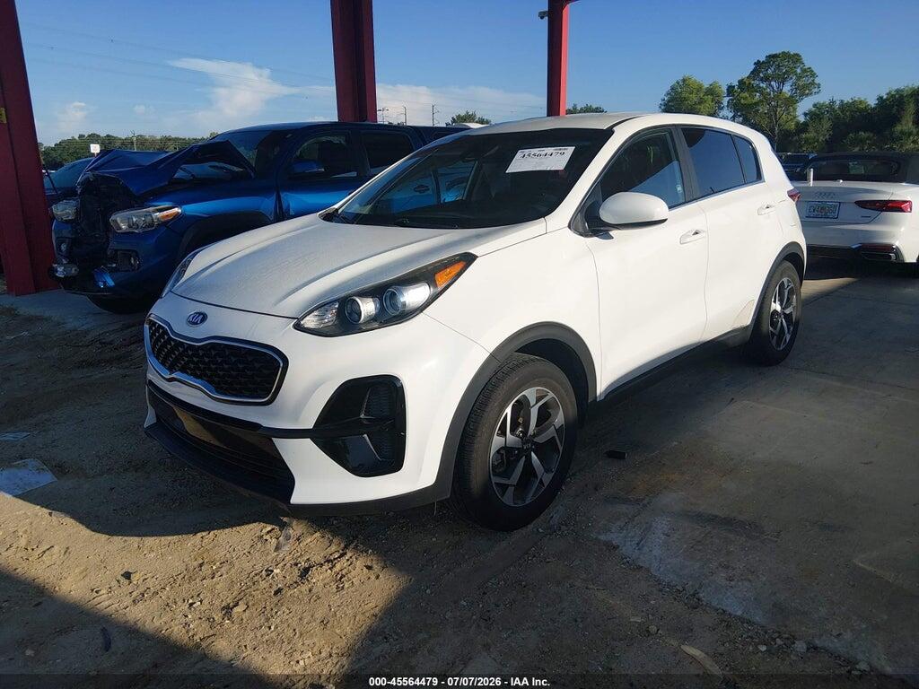 KNDPM3AC8M7876728 2021 KIA SPORTAGE photo no. 2