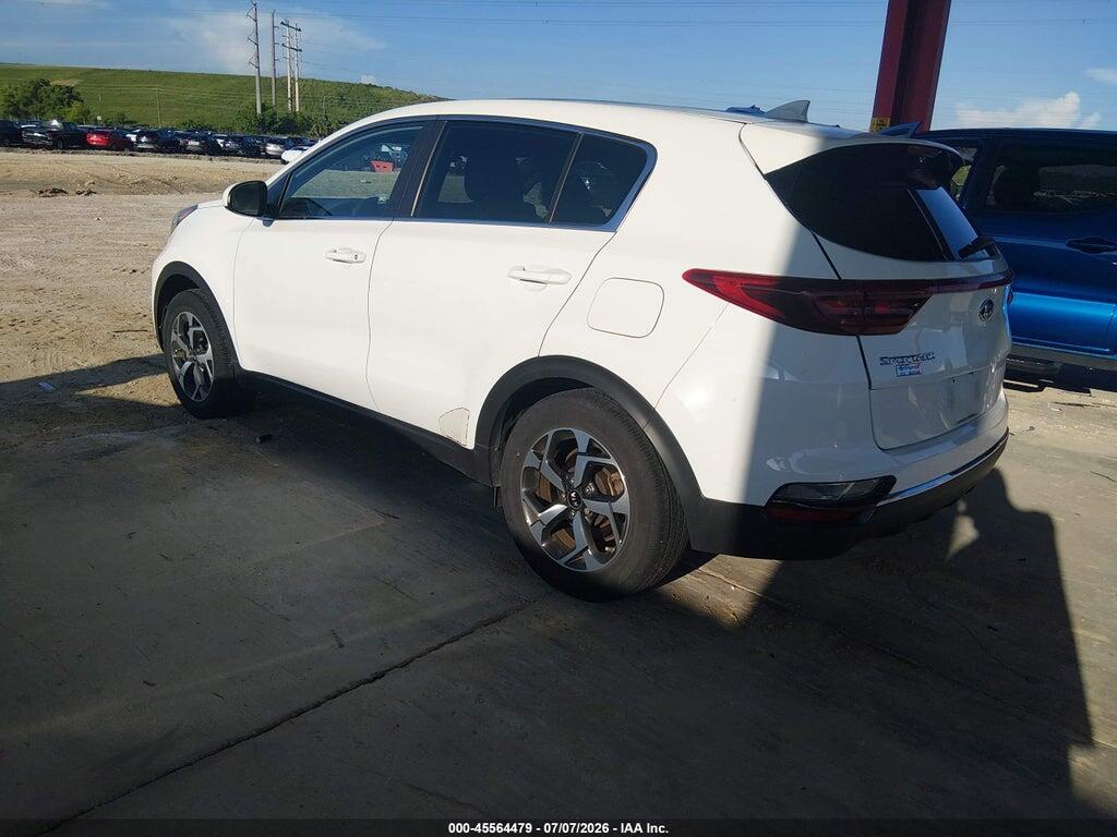 KNDPM3AC8M7876728 2021 KIA SPORTAGE photo no. 3