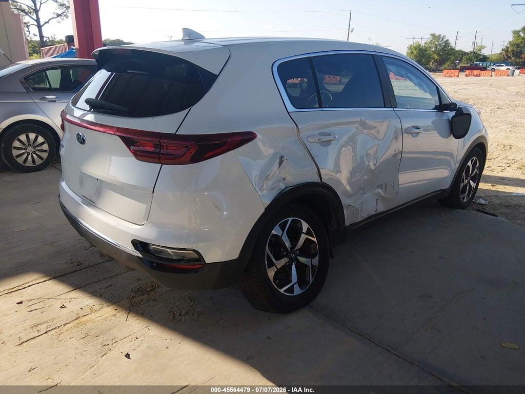 KNDPM3AC8M7876728 2021 KIA SPORTAGE photo no. 4