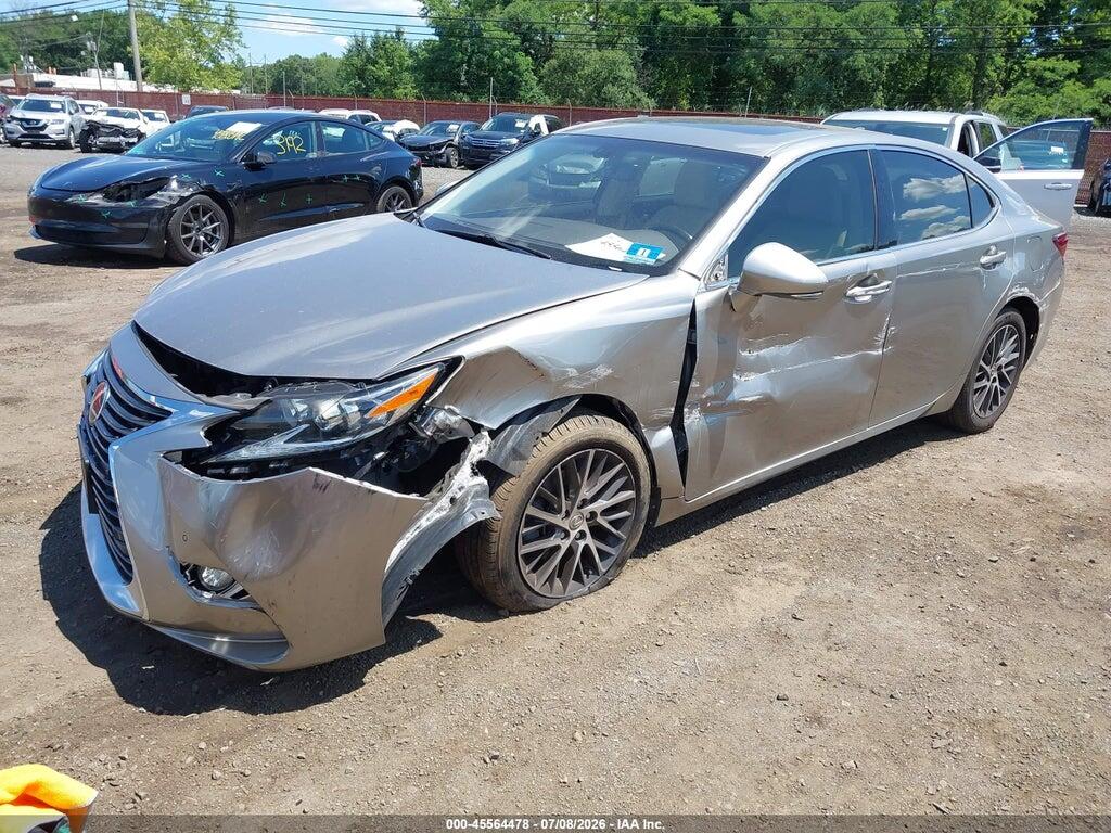 JTHBK1GG7G2236699 2016 LEXUS ES 350 photo no. 2