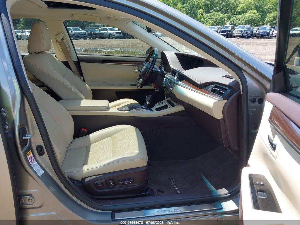 JTHBK1GG7G2236699 2016 LEXUS ES 350 photo no. 5