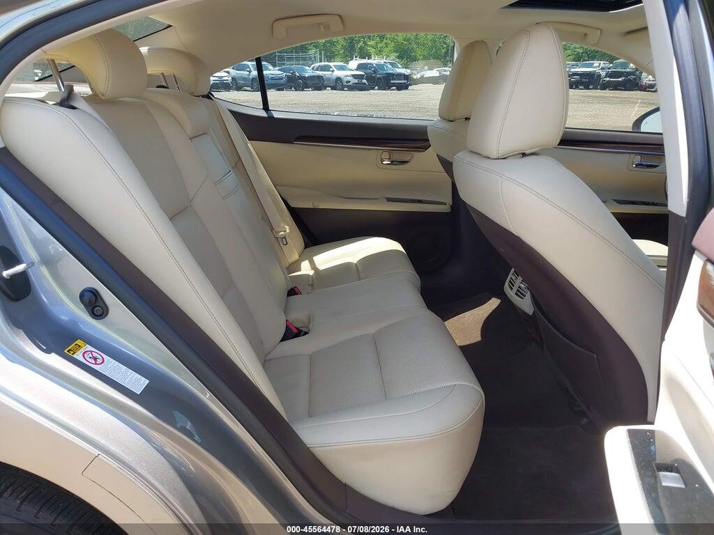 JTHBK1GG7G2236699 2016 LEXUS ES 350 photo no. 8