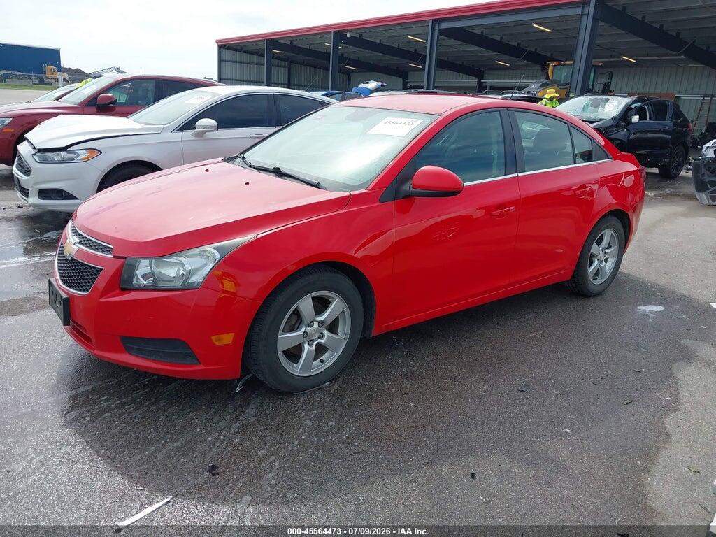 1G1PC5SB2F7134163 2015 CHEVROLET CRUZE photo no. 2