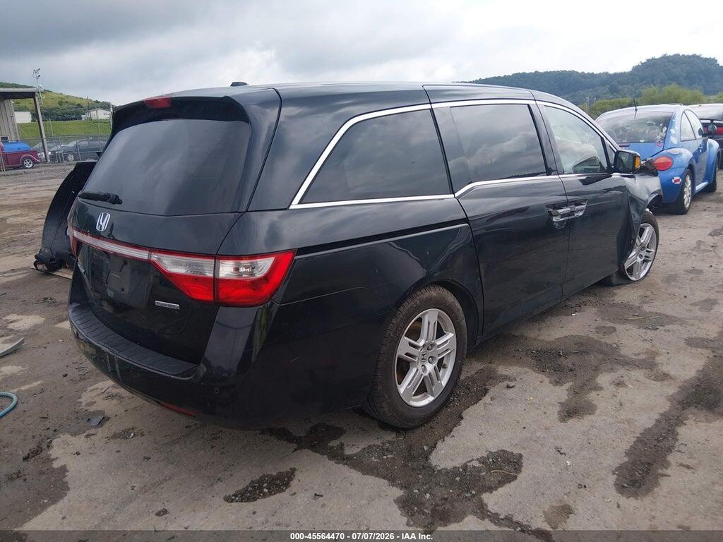 5FNRL5H99BB074486 2011 HONDA ODYSSEY photo no. 4