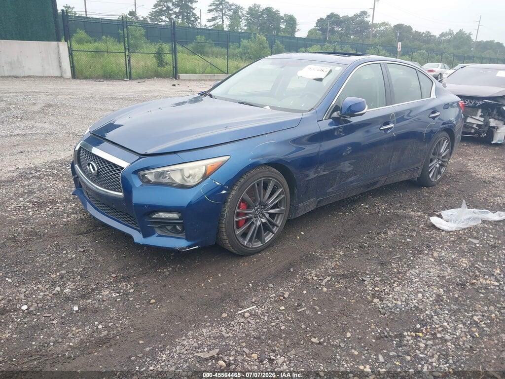 JN1FV7AR0HM870078 2017 INFINITI Q50 photo no. 2