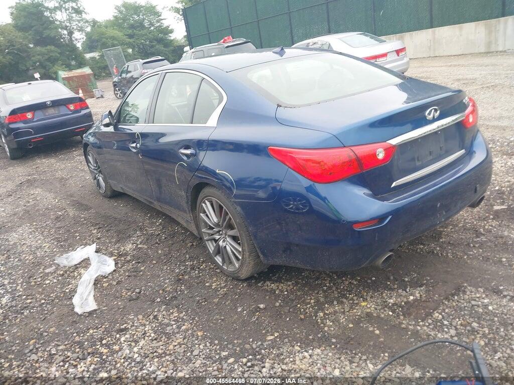 JN1FV7AR0HM870078 2017 INFINITI Q50 photo no. 3