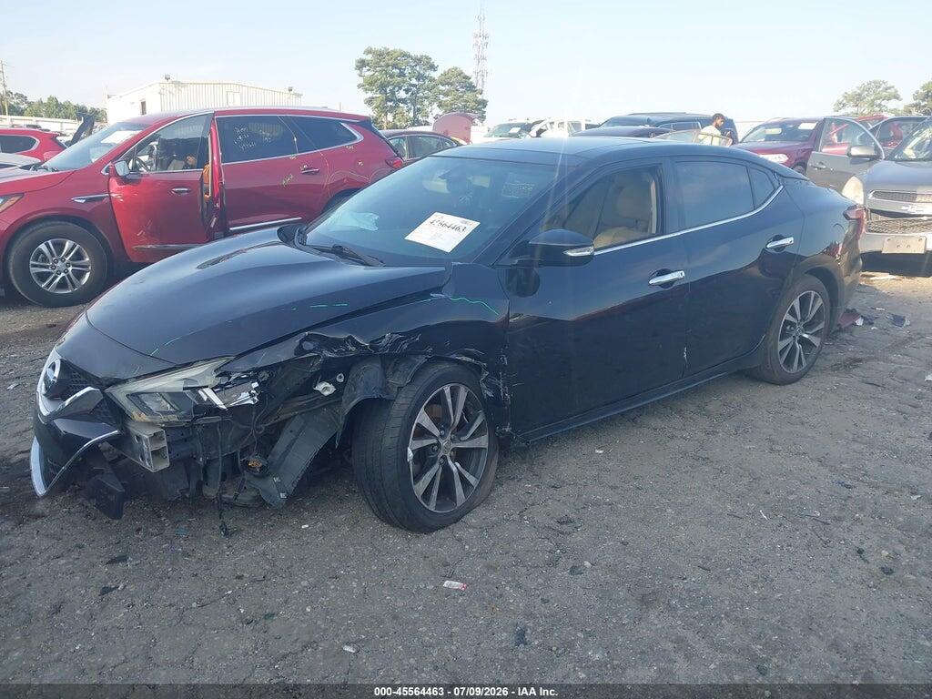 1N4AA6AP6HC441633 2017 NISSAN MAXIMA photo no. 2