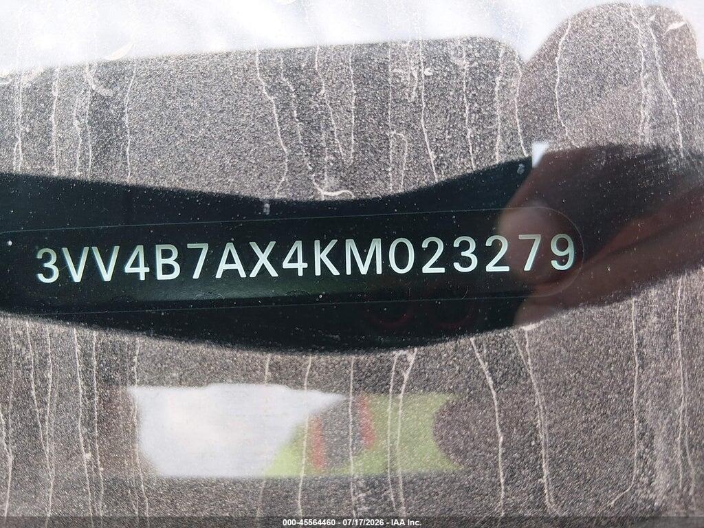 3VV4B7AX4KM023279 2019 VOLKSWAGEN TIGUAN photo no. 9