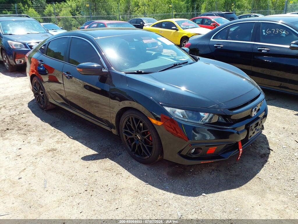 2HGFC2F84KH543698 2019 HONDA CIVIC photo no. 1