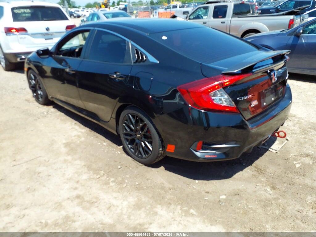 2HGFC2F84KH543698 2019 HONDA CIVIC photo no. 3
