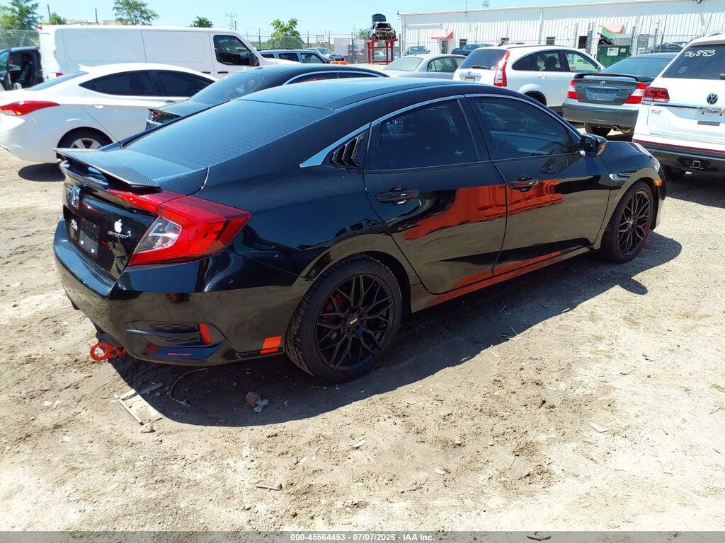 2HGFC2F84KH543698 2019 HONDA CIVIC photo no. 4