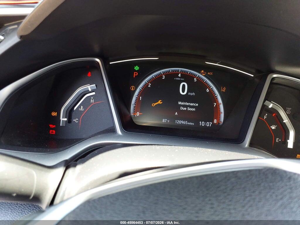 2HGFC2F84KH543698 2019 HONDA CIVIC photo no. 7