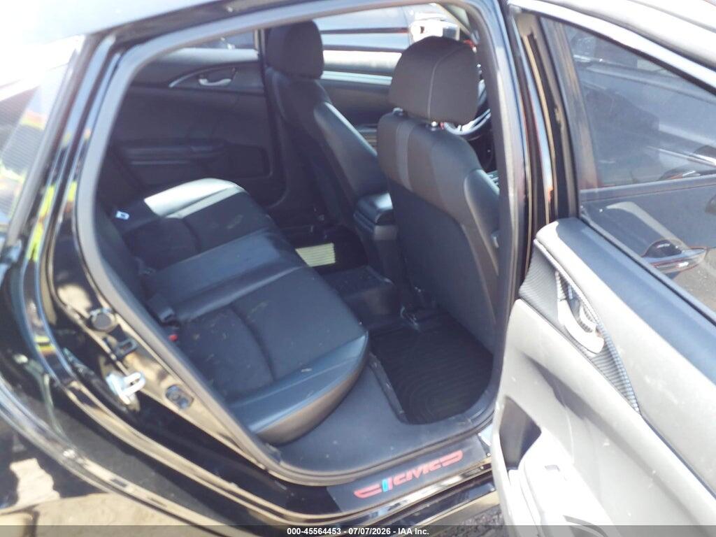 2HGFC2F84KH543698 2019 HONDA CIVIC photo no. 8