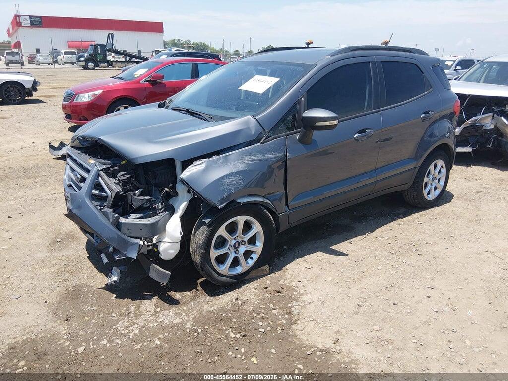 MAJ3S2GE4MC406121 2021 FORD ECOSPORT photo no. 2