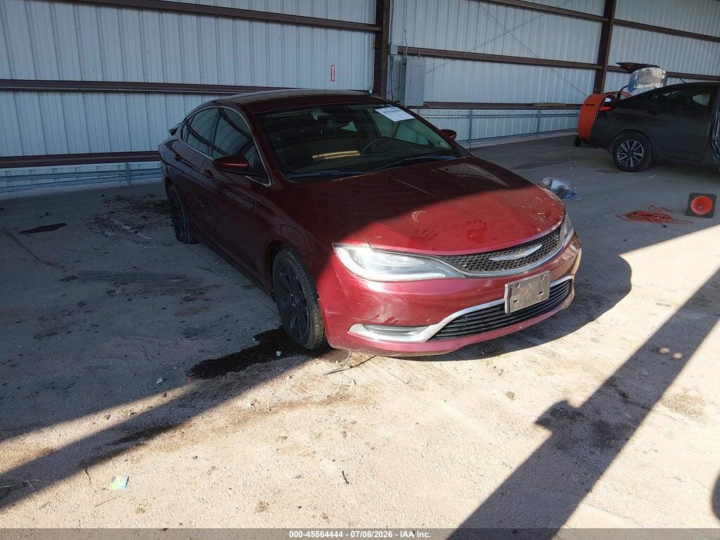 1C3CCCAB3FN721466 2015 CHRYSLER 200 photo no. 1