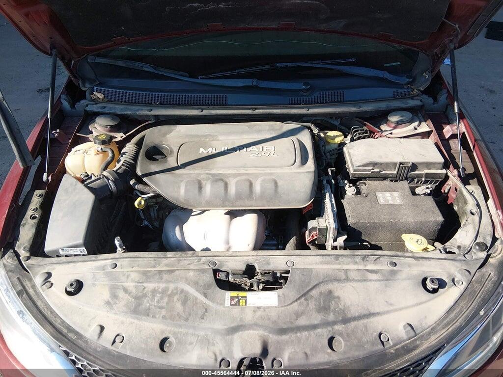 1C3CCCAB3FN721466 2015 CHRYSLER 200 photo no. 10