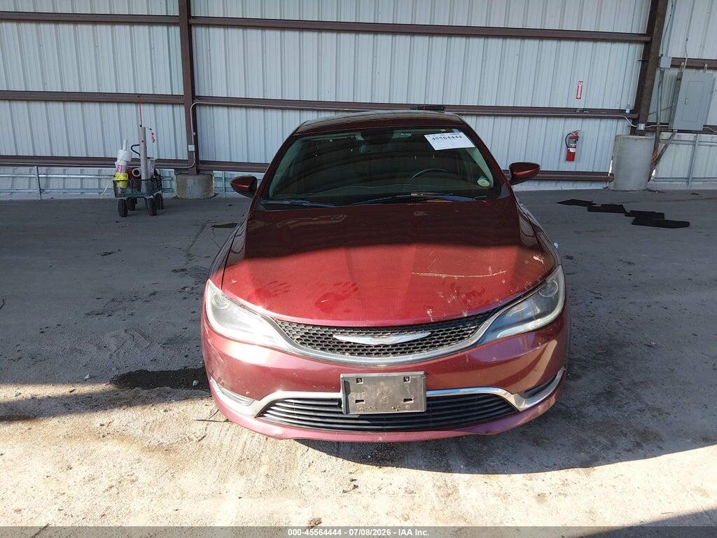 1C3CCCAB3FN721466 2015 CHRYSLER 200 photo no. 12