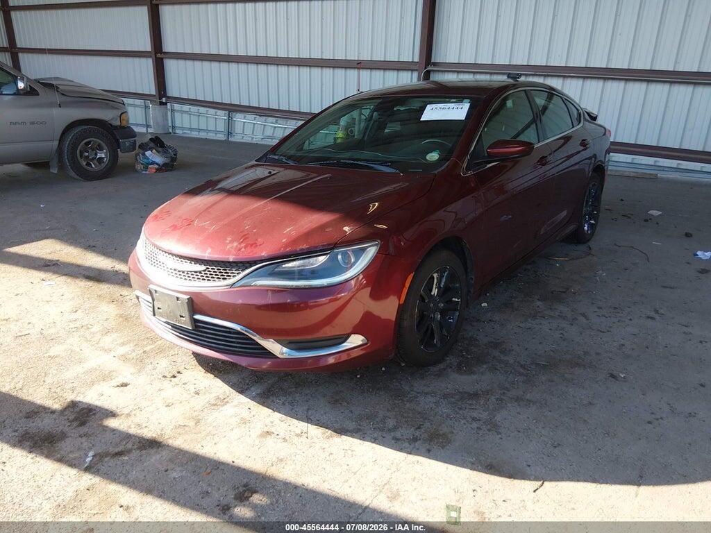 1C3CCCAB3FN721466 2015 CHRYSLER 200 photo no. 2