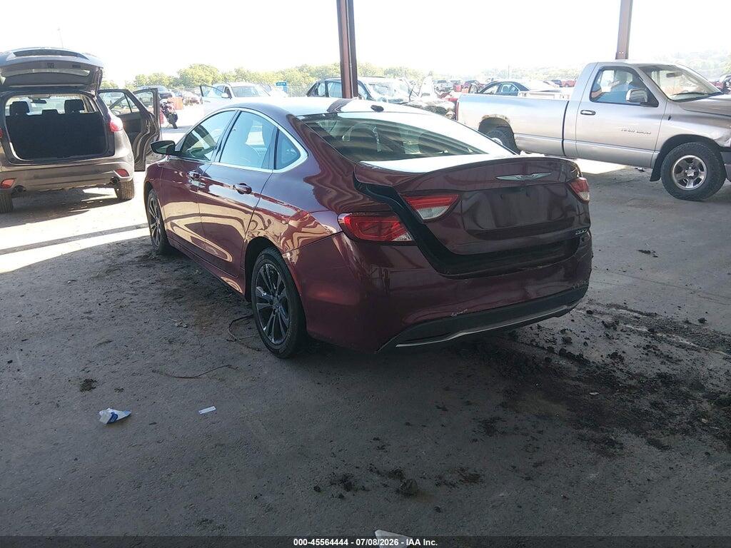 1C3CCCAB3FN721466 2015 CHRYSLER 200 photo no. 3
