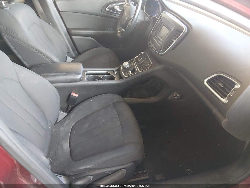 1C3CCCAB3FN721466 2015 CHRYSLER 200 photo no. 5