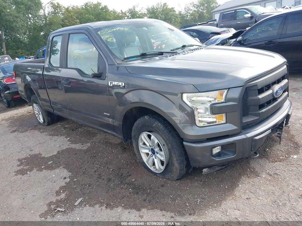 1FTEX1EP5FFD04606 2015 FORD F-150 photo no. 1
