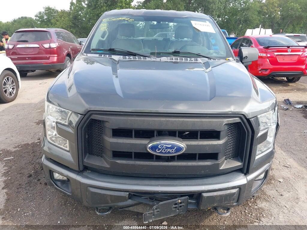 1FTEX1EP5FFD04606 2015 FORD F-150 photo no. 12