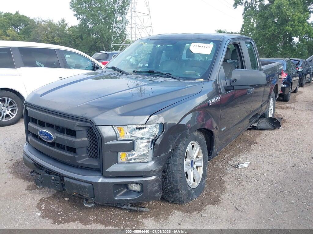 1FTEX1EP5FFD04606 2015 FORD F-150 photo no. 2