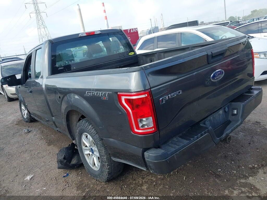 1FTEX1EP5FFD04606 2015 FORD F-150 photo no. 3