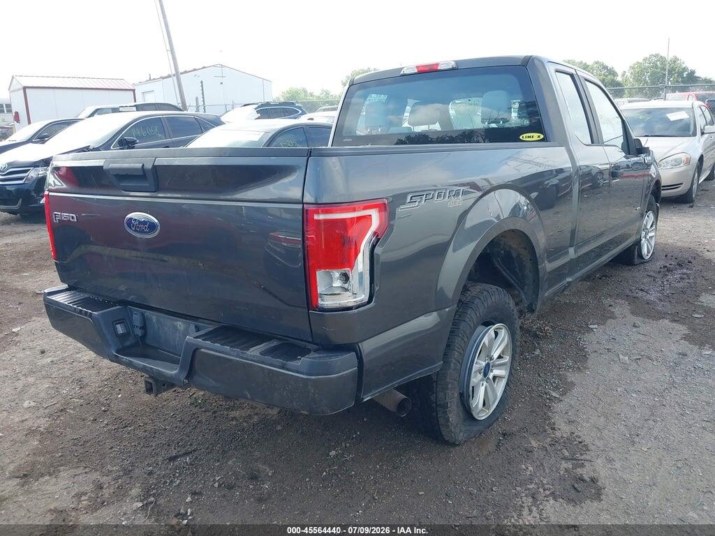 1FTEX1EP5FFD04606 2015 FORD F-150 photo no. 4