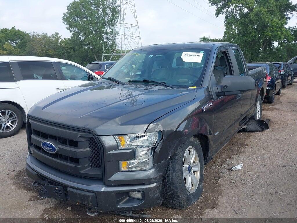 1FTEX1EP5FFD04606 2015 FORD F-150 photo no. 6