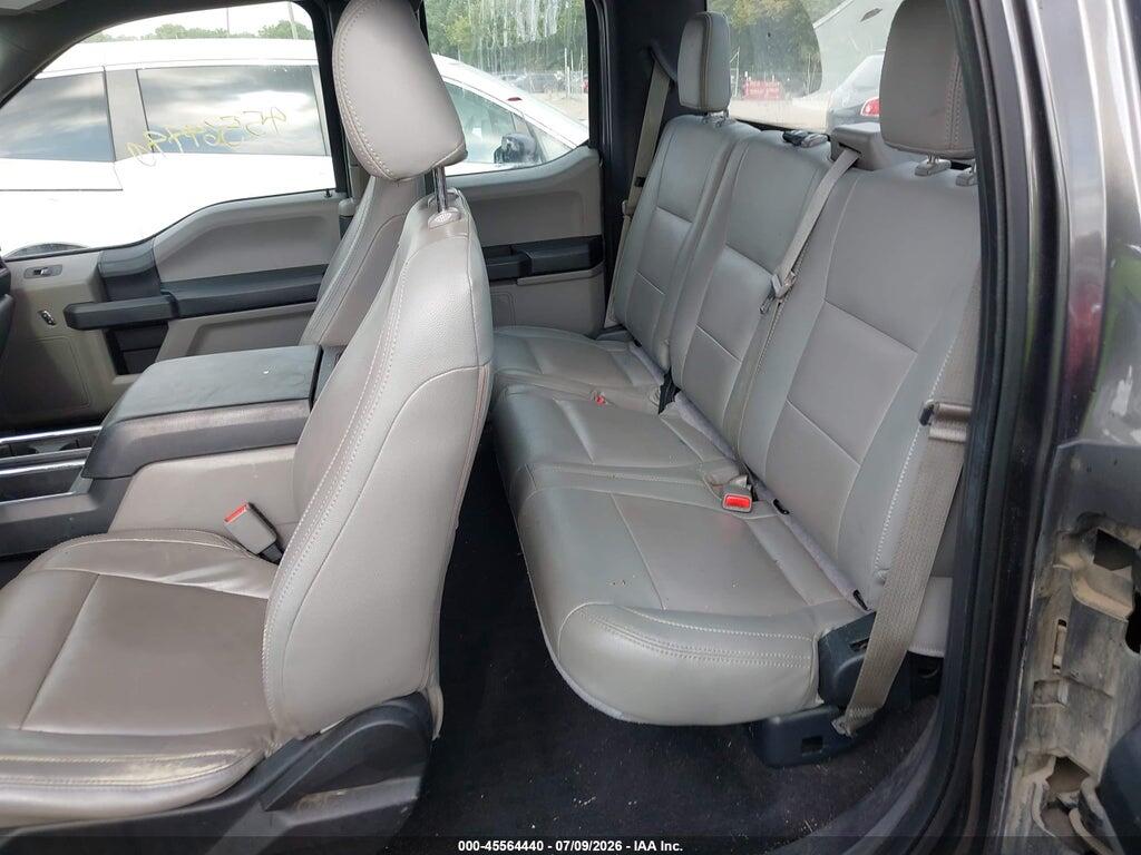 1FTEX1EP5FFD04606 2015 FORD F-150 photo no. 8
