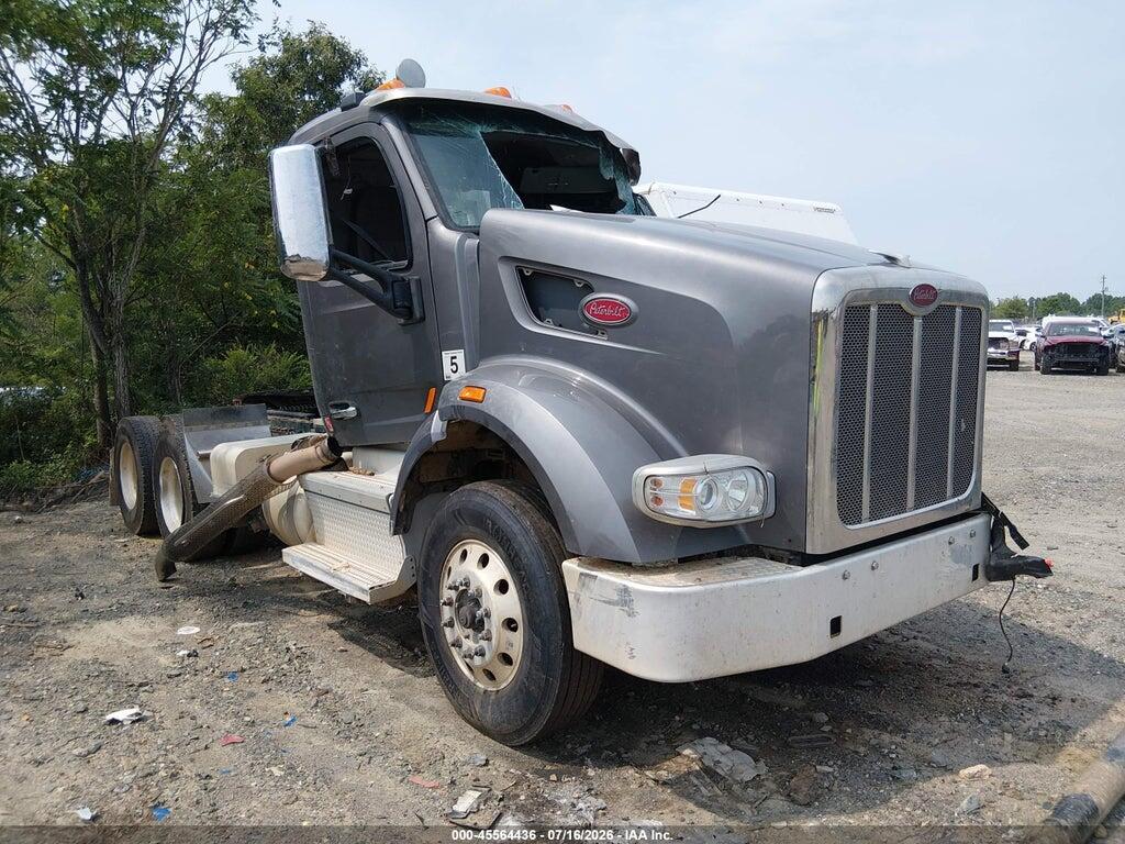 1XPCDP9X7KD610336 2019 PETERBILT 567 photo no. 1