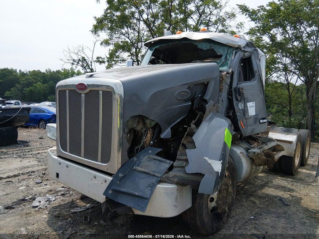 1XPCDP9X7KD610336 2019 PETERBILT 567 photo no. 2