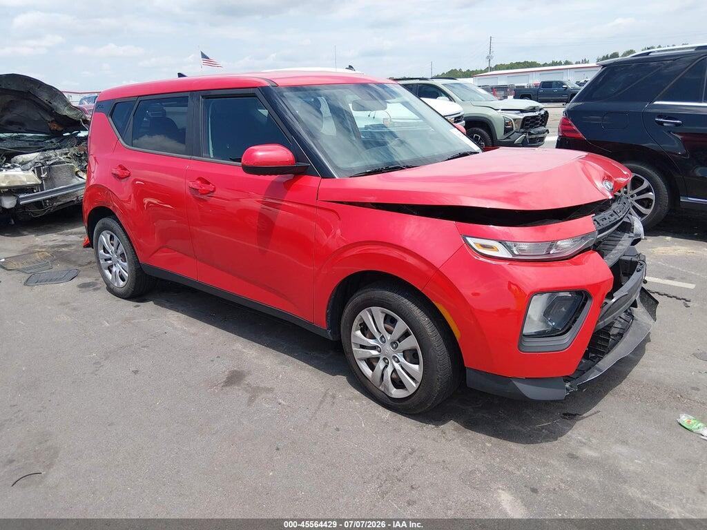 KNDJ23AU7L7722384 2020 KIA SOUL photo no. 1