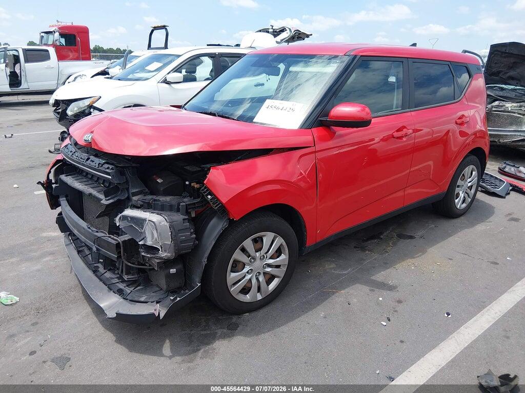 KNDJ23AU7L7722384 2020 KIA SOUL photo no. 2