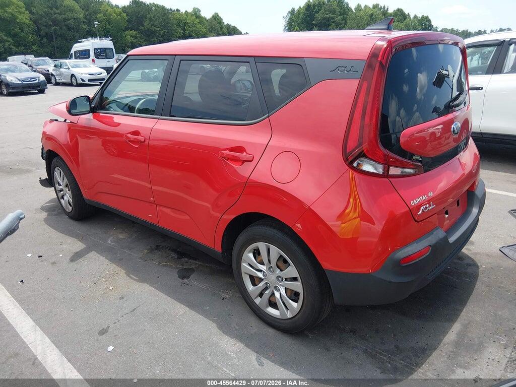 KNDJ23AU7L7722384 2020 KIA SOUL photo no. 3