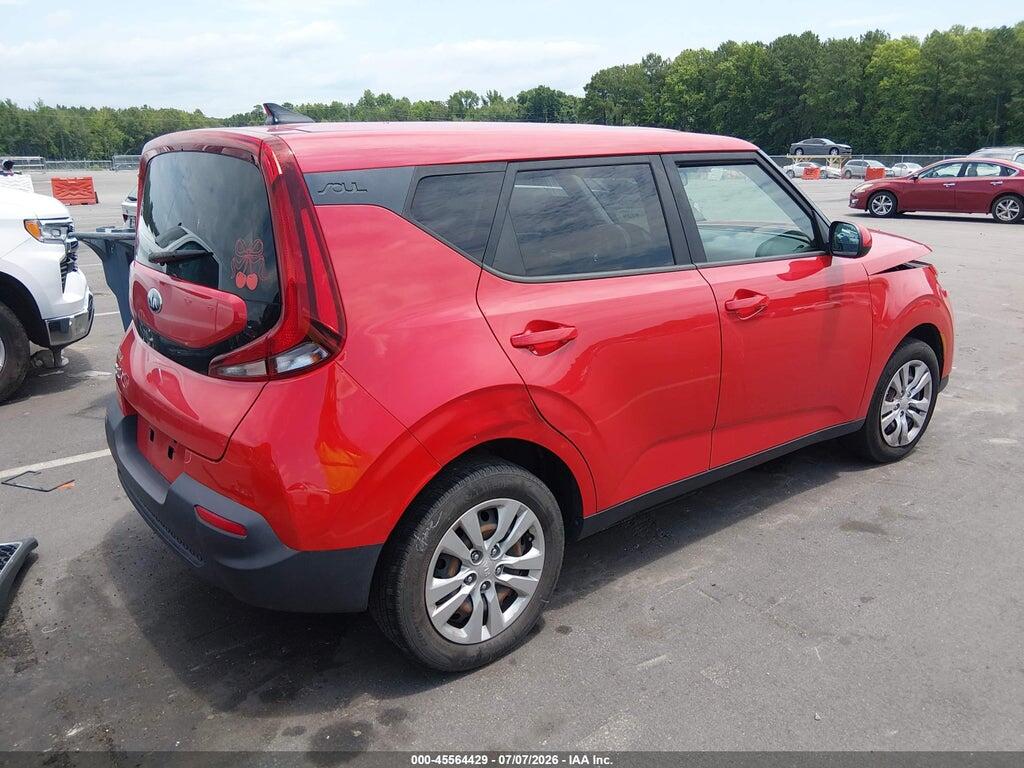 KNDJ23AU7L7722384 2020 KIA SOUL photo no. 4
