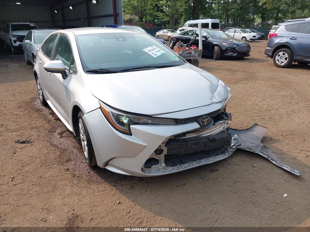 5YFEPMAE9MP264381 2021 TOYOTA COROLLA photo no. 1